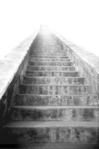 Die Treppe zum Himmel und der Erlösung